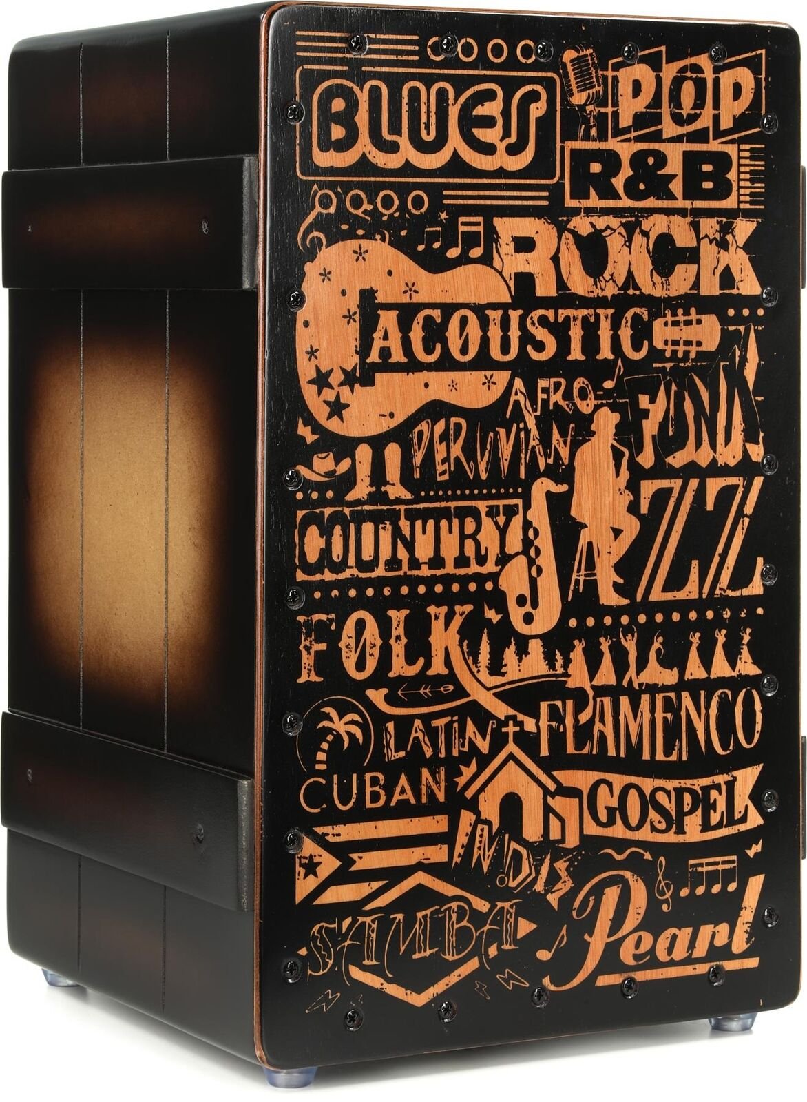 Jual Cajon Pearl Primero Music Genre FREE Ongkir